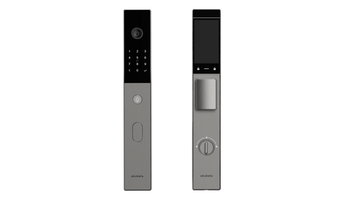 SL60 WiFi розумний замок із домофоном Akubela