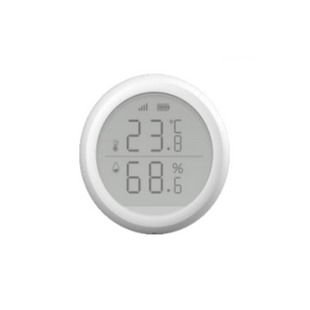 Датчик вологості та температури AKUBELA ZigBee MIR-TE100-TY