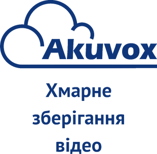 Akuvox Cloud  хмарне зберігання відео