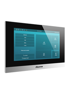 C313N Silver - 7" SIP домофон на Linux, Сріблястий