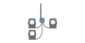 CT303-868M Датчик струму